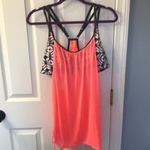 Women’s tankini top 2-in-1